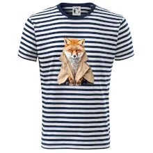 Líška v kabáte Líška v kabáte