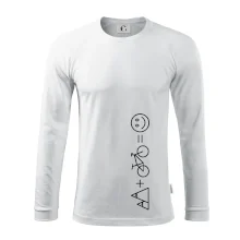 Hory bicykel úsmev Hory bicykel úsmev