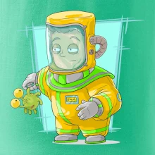 Vesmírny vojak zelený