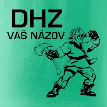 DHZ postava - vlastný názov