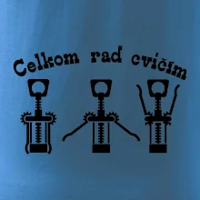 Celkom rada /rad  cvičím