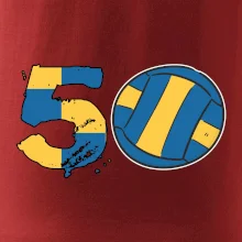 Volejbal okrúhle narodeniny 50