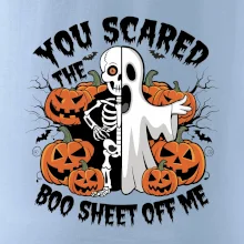 You scared You scared