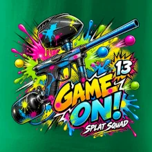 Farebná explózia – Game On paintball