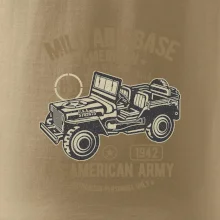 American Army Jeep