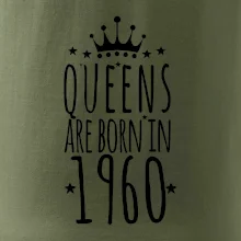 Queens are born in 1960
