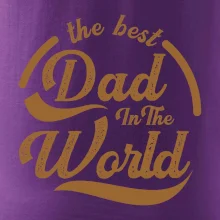 The best dad in the world - písacie