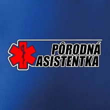 Pôrodná asistentka kríž