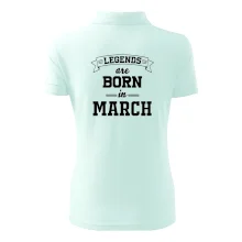 Legends are born in March