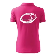 Americký futbal lopta skica