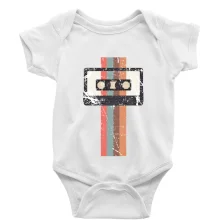 Retro kazeta - pruhy Retro kazeta - pruhy