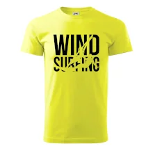 Windsurfing nápis