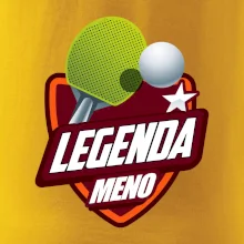 Stolný tenis - legenda a meno