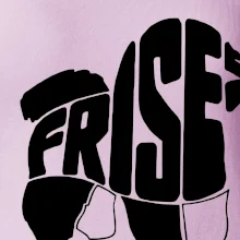 Bišónik - Fries nápis v tele