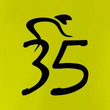 Cyklista oslavuje tridsaťpäťku (35)