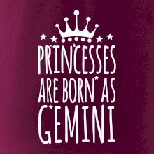 Princesses are born as Gemini - Blíženci