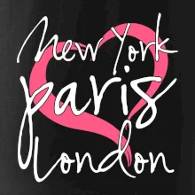 I love NYC Paris London I love NYC Paris London