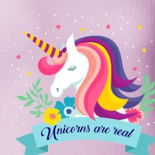 Unicorns are real dúhový