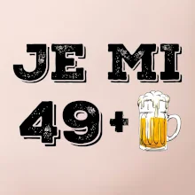 Je mi 50 pivo