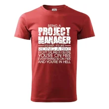Being A Project Manager - bike