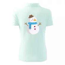 Snehuliak so šálom