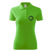 Rescue logo samostatné guľaté