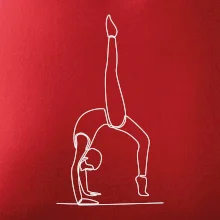 Gymnastika na rukách jedným ťahom