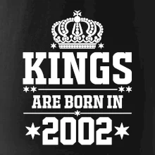 Kings are born in 2001