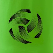 Volejbalová lopta tlačový design