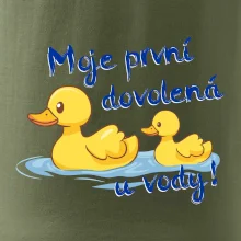 Moje první dovolená u vody - kluk