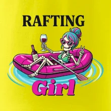 Rafting girl