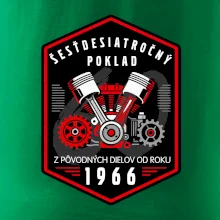 Šesťdesiatročný poklad z pôvodných dielov od roku 1966