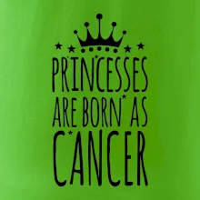 Princesses are born as Cancer - Rak