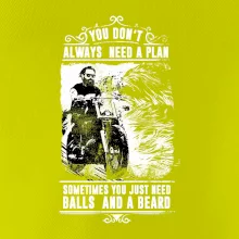 You Don t Always Need a Plan