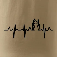 EKG salsa tanečníci EKG salsa tanečníci