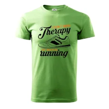 I don't need therapy running
