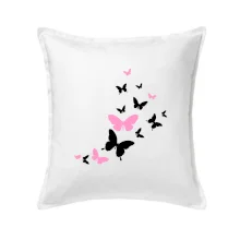 Motýle ružovo čierni Motýle ružovo čierni