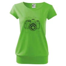 Nákres starý fotoaparát