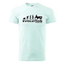 Evolúcia traktor Evolúcia traktor