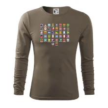 Vlajky štátov - Amerika Vlajky štátov - Amerika