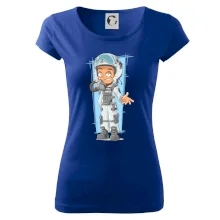 Vesmírny vojak modrý