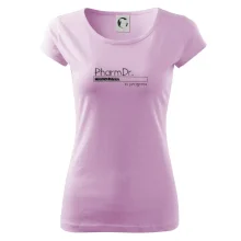 In progress titul PharmDr. doktor / doktorka farmácia
