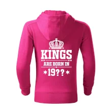 Kings are born in vlastný ročník