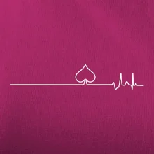 Poker EKG listy piky