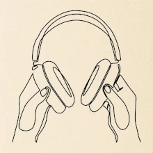 Slúchadlá jedným ťahom