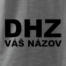 DHZ nápis (názov zboru - vlastný nápis)
