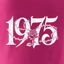 Ročník s ružou 1975