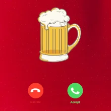 Volá pivo  (Pecka design)