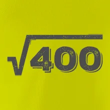 Narodeniny odmocniny 20