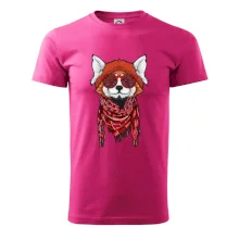Červená panda hipster Červená panda hipster